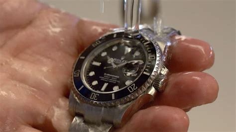 rolex clean video|Rolex watch stops running.